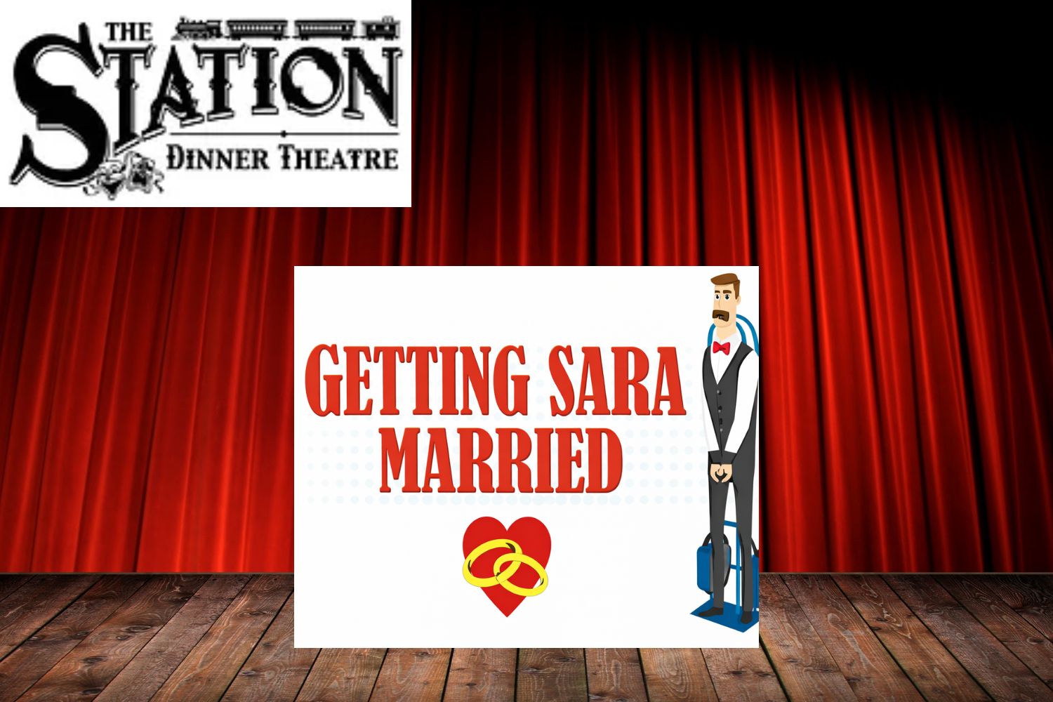 \"Getting Sara Married\" - Station Dinner - Wed., April 29, 2026